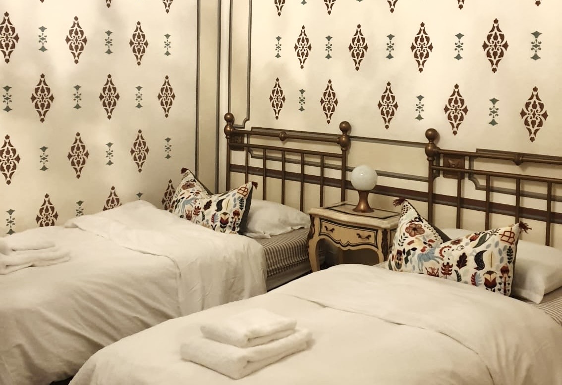 Double Room with Garden View